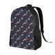 thumbnail image 2 of Disketp Cartoon Fox Mochila Unisex de Apertura Lateral Completa, Mochila para Laptop para Escuela, Trabajo y Viajes, 2 of 8