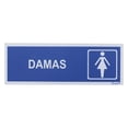 thumbnail image 1 of Señal Damas KARLEN 20x25cm, 1 of 1