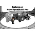 thumbnail image 4 of Replacement Part for Fisher-Price Thomas & Friends Wood Racing Figure-8 Set - GGG73 ~ Replacement Poseable Wood Figure Mayor, 4 of 5