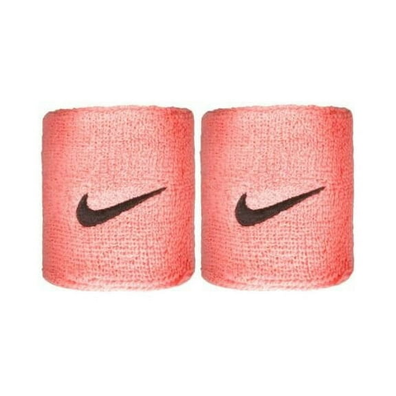 Nike Unisex Youth Wrist Band 8cm PINK GAZE/OIL GREY