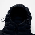 thumbnail image 5 of KeShDi Winter Puffer Jacket for Men Hooded Long Sleeve Zip Up Lightweight Winter Coat with Pockets Dark Blue 2X, 5 of 7