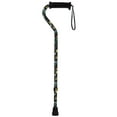 thumbnail image 4 of Flight of the Hummingbird Adjustable Cane - Comfort Grip Offset, Lightweight Aluminum Walking Stick for Men and Women, Stylish Floral & Hummingbird Design, 4 of 7