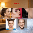 thumbnail image 6 of XIRQI 2026 New Ear Piercing Kit,Professional Ear Body Pierce Piercing Gun Reusable Tools Beauty Kit Set Painless Hole Piercing Machine with 98Pcs Stainless Steel Ears Studs for Ear Nose Navel (Black), 6 of 6