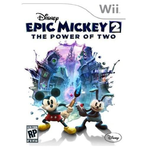 Epic Mickey 2 The Power Of Two Wii Walmart Com Walmart Com