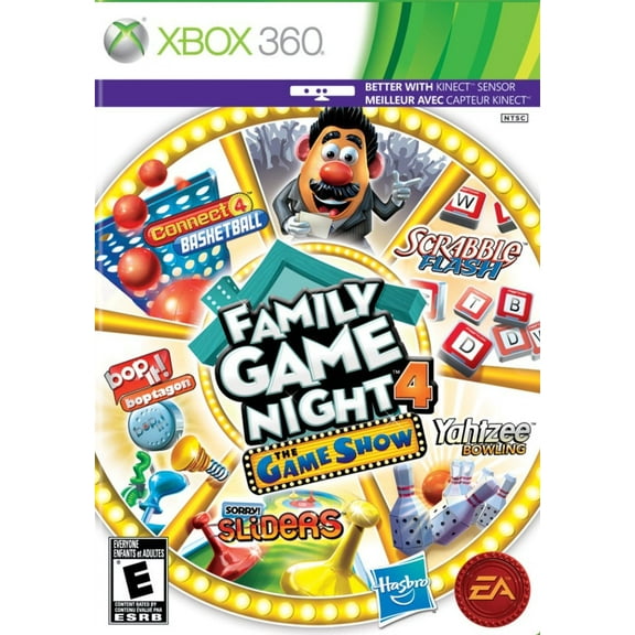 Pre-Owned Hasbro Family Game Night 4 (XBOX 360)