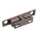 thumbnail image 1 of Unique Bargains Cerradura de tensión de doble bola de latón para puerta de armario 42mm de longitud tono cobre 2Pcs, 1 of 3