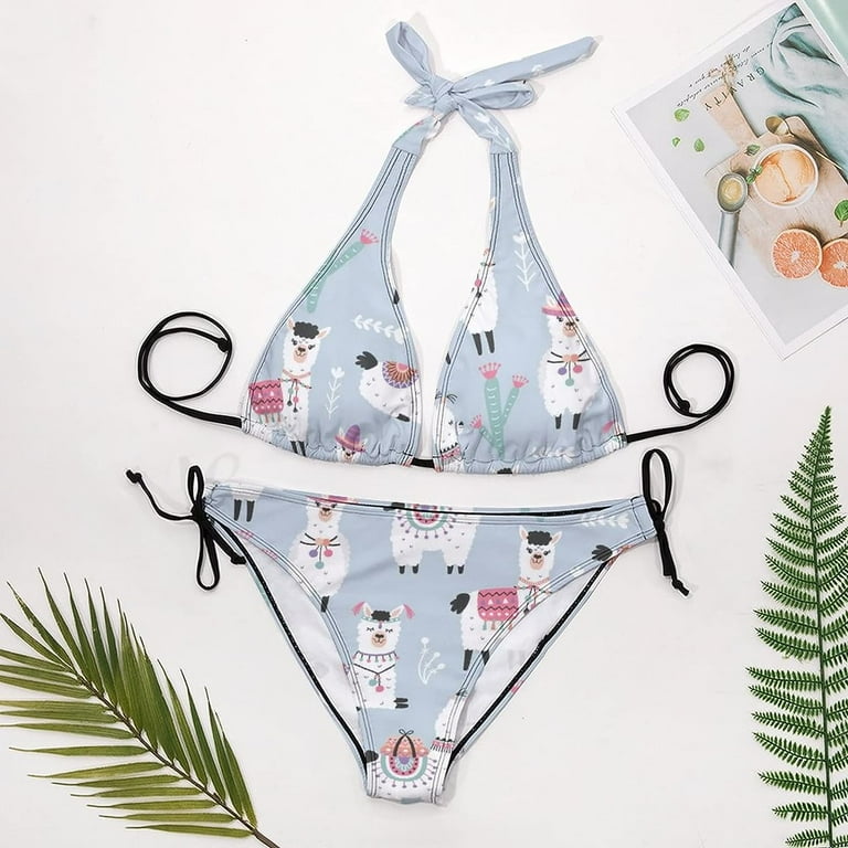 Llama swimming costume new arrivals