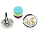 thumbnail image 2 of Difusor de fragancia para coche con clip para ventilación, ambientador, pinza para perfume, difusor de aceites esenciales de aromaterapia con 10 almohadillas de repuesto - Love (color aleatorio), 2 of 7