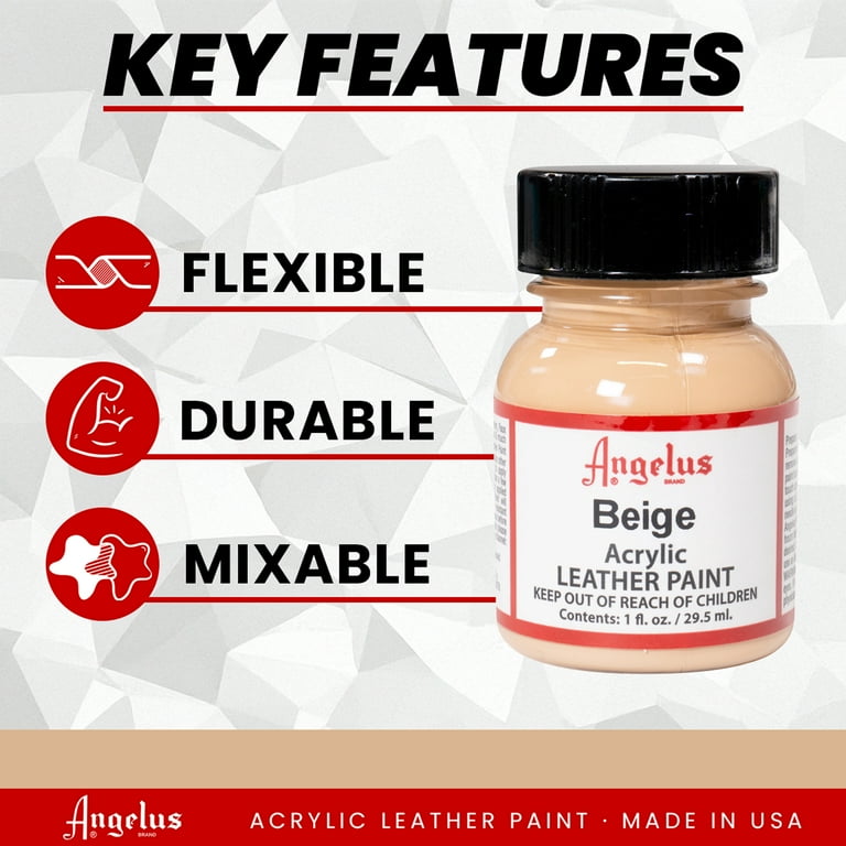 Angelus® Acrylic Leather Paint, Beige