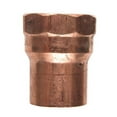 thumbnail image 1 of Elkhart Products 80004 0.75 in. Copper Female Adapter, 1 of 2