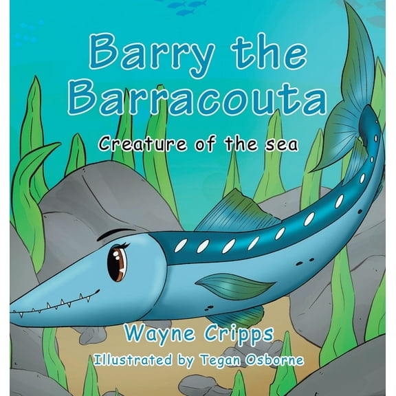 Barry the Barracouta, (Hardcover)