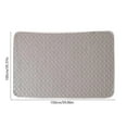 thumbnail image 2 of 59x39.37" Waterproof Washable Bed Pad for Elderly Incontinence, Menstrual & Bedwetting Protection - 4-Layer Absorbent Cotton Nursing Pad, 2 of 4