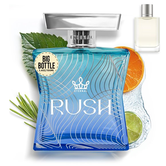 Colonia en spray Eternal Fragrance Rush 100 ml EDP vegana