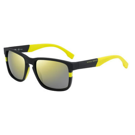Hugo Boss BHB 0916 Sunglasses 01XE Matte Black