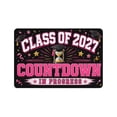 thumbnail image 2 of Senior 2027 Tin Sign, Class Of 2027 Last First Day Graduation Photo Prop Metal Wall Decor With Vintage Design, For Bedroom Dorm Room Senior Celebration Party Decoration, 2 of 7