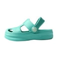 thumbnail image 4 of Seyurigaoka Toddler Hole Shoes with Soft Bottom Non-slip Summer Beach Accessory, 4 of 5
