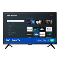 onn 24” Class 720P HD Roku Smart Television, 100012590
