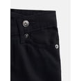 thumbnail image 3 of Wonder Nation Girls Crossover Denim Shorts, Sizes 5-18, 3 of 3