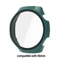 thumbnail image 2 of Étui de Protection Intégré pour Smartwatch PC Couverture en Verre Trempé avec Protection d'Écran Design à la Mode, 2 of 3