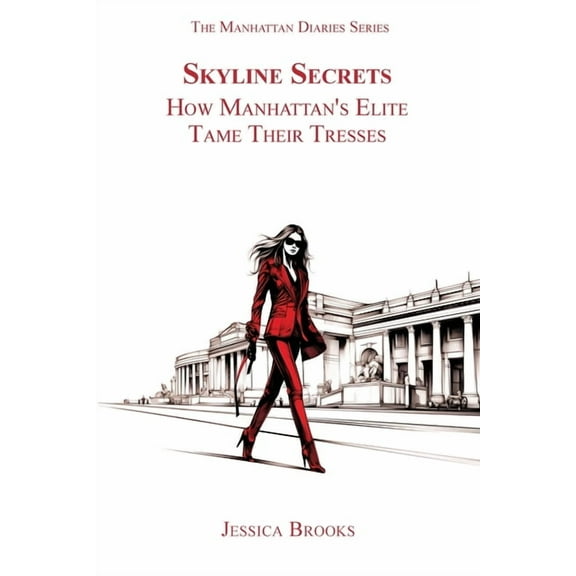 Skyline Secrets: How Manhattan's Elite Tame Their Tresses, (Paperback)