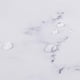 thumbnail image 3 of Cortina de ducha YOSTEV mármol gris/blanco con ganchos 180 x 180 cm, 3 of 7