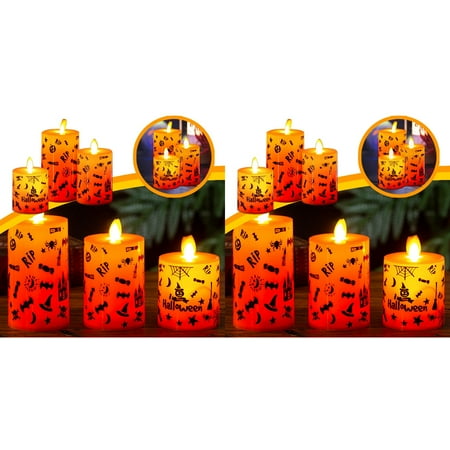 

Electronic Candle Lamp Pumpkin Witch Atmosphere Decoration Props under Bed Lights Space Lamp Baby Ceiling Light Projector Ceiling Decorations for Bedroom Speaker Light Levitating Lamp