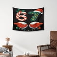 thumbnail image 2 of Meme 67 Christmas Wall Tapestry Art Polyester Decorative Hanging 30x40 Inch Vivid Colors for Bedroom and Living Room, 2 of 5