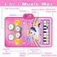 thumbnail image 5 of Alfombrilla para piano Musical Play Hapyland Unicorn de 1 a 3 años con pilas, 5 of 7
