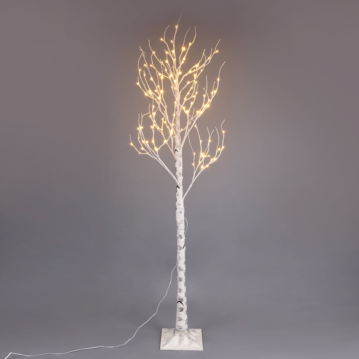 Christmas LED Snow Tree Twig Light Branch Lamp Xmas Party Festival 