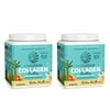 Sunwarrior - Vegan Collagen Building Protein Peptides with Hyaluronic Acid & Biotin - Tahitian Vanilla - (2 Pack)