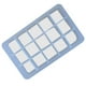 thumbnail image 1 of Molde de cubitos de hielo de silicona sweethay 15 rejillas Negro, 1 of 6