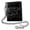 Vertical, variant on Men Real Leather Vintage Dragon Wallet Card Holder Purse With Chain Black