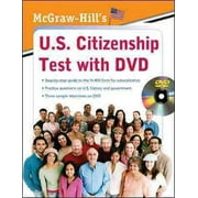 KAREN HILGEMAN; KRISTIN D SHERMAN; WINIFRED HO McGraw-Hill's U.S. Citizenship Test: McGraw-Hill's U.S. Citizenship Test with DVD (Other)