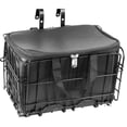 thumbnail image 4 of Splihome Bike Basket Front/Rear Folding Bicycle Basket with Removable Liner Bag inner bag only）, 4 of 8