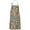 Black White Stripe, variant on Beige Sunflower Butterfly Pattern Apron-Garden Aprons for Women with Pockets-Cotton Linen Waterproof Kitchen Cooking Gardening Aprons Adjustable for Kitchen,Cooking,BBQ and Salon 33x27 Inch