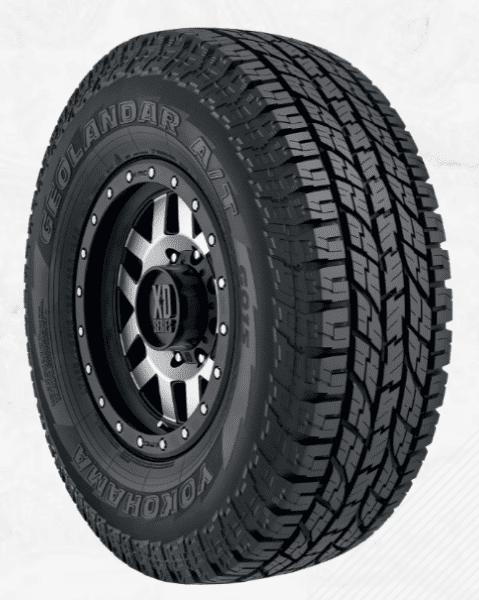 Yokohama Geolandar AT G015 tire 225/60R18XL 104H all weather tire