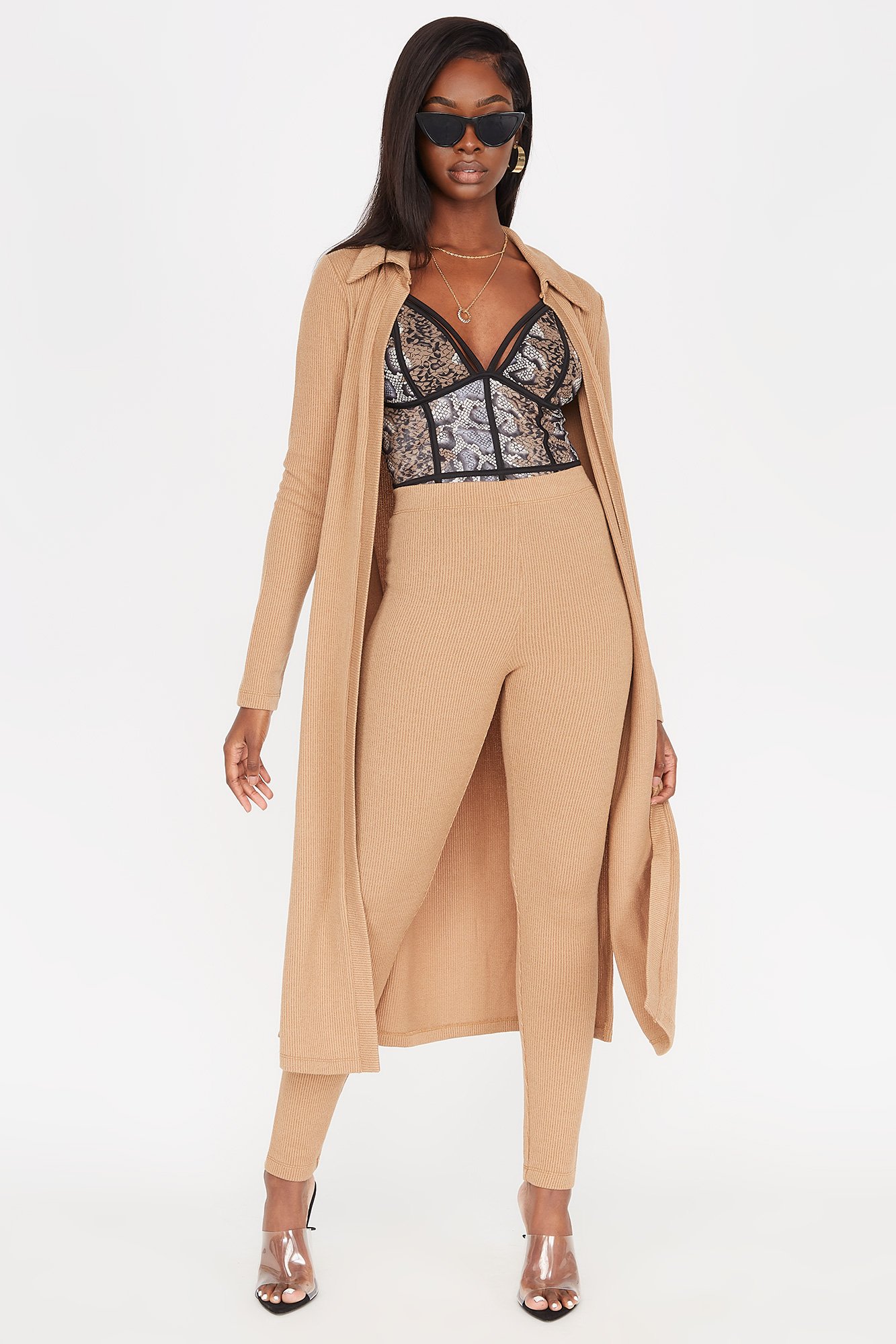 Urban Planet Women's Sheer Knit High 