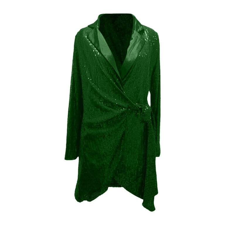green emerald velvet dress Zelda Side Slit Velvet Sequin Gown