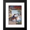 thumbnail image 2 of Gustave Fraipont 14x18 Black Modern Framed Museum Art Print Titled - Enghien Les Bains (1880-1900), 2 of 5