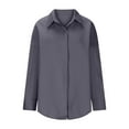 Blouses For Women Plus Size Long Sleeve Womens Tops Fall 2025 Short