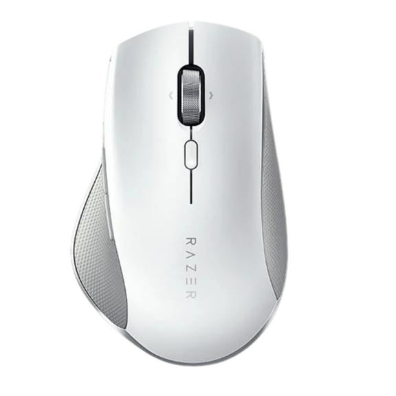 AbleNet Razer Pro Click Ergonomic Humanscale Mouse, White