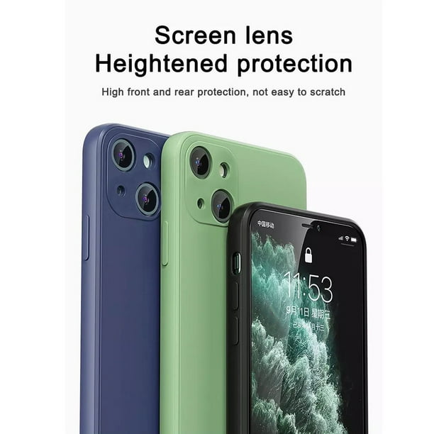 WXX Custodia in silicone per iPhone 13 Pro Max, custodia per iPhone 13