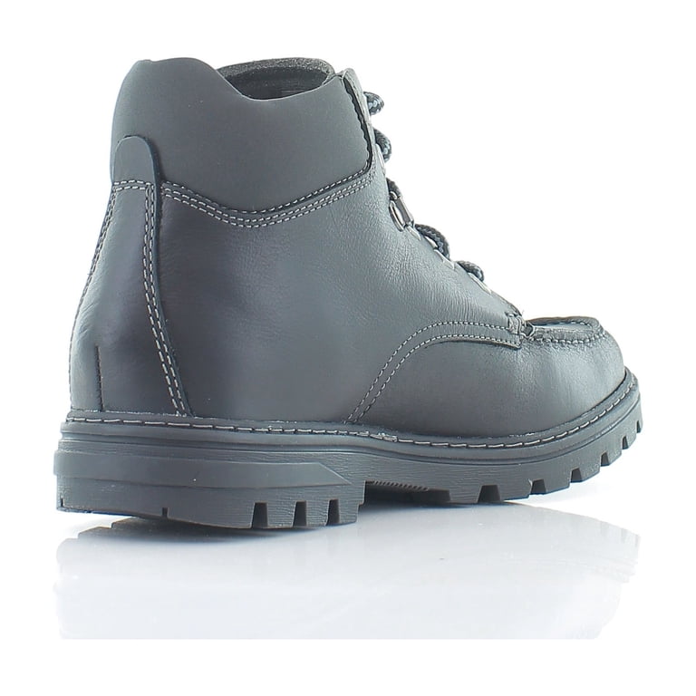 Rockport Men Weather Ready Moc Toe Combat Boots Size US 9M Black Leather Rockport Men main image 4