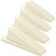 thumbnail image 1 of Cuña De Tope De Puerta De Goma Clásica Blanco Pack De 4 Jormftte WRMH-47-4, 1 of 7