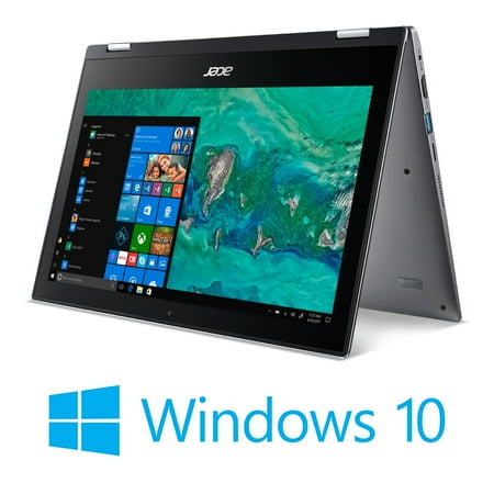 Acer Spin 1 , 11.6" Full HD Touch Notebook, Intel Pentium N4200, Intel HD Graphics, 4GB, 64GB HDD, SP111-32N-P6CV (Google Classroom Compatible)