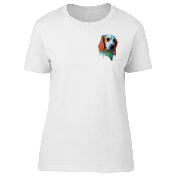 Cute Colorful Pocket Dog Tee Men's -Image by Shutterstock