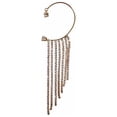 thumbnail image 1 of Fiudx Pendientes de Diamantes Brillantes, Diseño de Borla Larga, Material de Aleación, Joyería de Moda Llamativa, Perfectos para Fiestas, Bodas y Banquetes, Accesorio para Mujer, Opción de Regalo Úni, 1 of 6