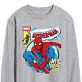 thumbnail image 3 of Marvel Your Friendly Neighborhood Spider-Man - Comic Book Cover - Adult Long Sleeve Graphic T-Shirt, 3 of 5