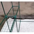 thumbnail image 3 of 10 conectores de marco de invernadero, conectores de plantas, conectores de construcción de marco de jardinería, plástico de 16 mm, 3 vías, cruz verde, 3 of 3