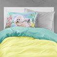 thumbnail image 2 of Carolines Treasures CK1267PILLOWCASE Bichon Frise No.2 Spring Fabric Standard Pillowcase, 2 of 2